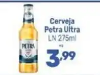 Supermercados Jau Serve Cerveja Petra Ultra oferta