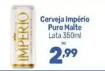 Supermercados Jau Serve Cerveja Império Puro Malte oferta