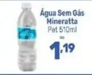 Supermercados Jau Serve Água sem gás mineratta oferta