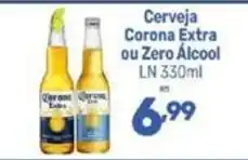 Supermercados Jau Serve Cerveja Corona Extra ou Zero Álcool oferta