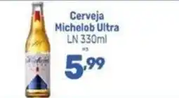 Supermercados Jau Serve Cerveja Michelob Ultra LN oferta