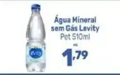 Supermercados Jau Serve Água Mineral sem Gás Levity oferta