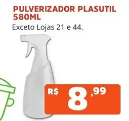 Supermercados Pague Menos Pulverizador Plasutil 580ml oferta