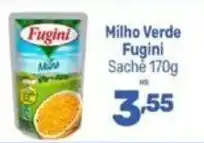 Supermercados Jau Serve Milho Verde Fugini oferta