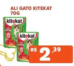 Supermercados Pague Menos Ali gato kitekat oferta