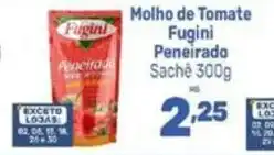 Supermercados Jau Serve Molho de tomate fugini peneirado oferta