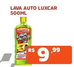 Supermercados Pague Menos Lava auto luxcar oferta
