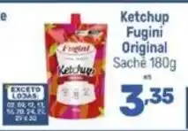 Supermercados Jau Serve Ketchup Fugini Original oferta