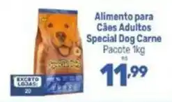 Supermercados Jau Serve Alimento para Cães Adultos Special Dog Carne oferta