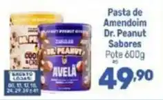 Supermercados Jau Serve Pasta de Amendoim Dr. Peanut Sabeores oferta