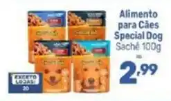 Supermercados Jau Serve Alimento para Cães Special Dog oferta