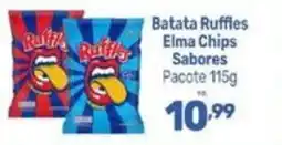 Supermercados Jau Serve Batata Ruffles Elma Chips Sabores oferta