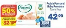 Supermercados Jau Serve Fralda Personal Baby Premium oferta