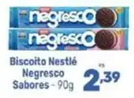 Supermercados Jau Serve Biscoito Nestlé Negresco Sabores oferta