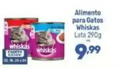 Supermercados Jau Serve Alimento para Gatos Whiskas oferta