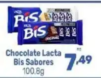 Supermercados Jau Serve Chocolate Lacta Bis Sabores oferta