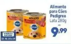 Supermercados Jau Serve Alimento para Cães Pedigree oferta