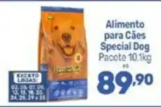 Supermercados Jau Serve Alimento para Cães Special Dog oferta