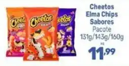 Supermercados Jau Serve Cheetos Elma Chips Sabores oferta