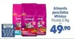 Supermercados Jau Serve Alimento para Gatos Whiskas oferta