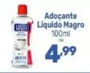 Supermercados Jau Serve Adoçante Líquido Magro oferta