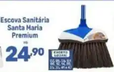 Supermercados Jau Serve Escova Sanitária Santa Maria Premium oferta