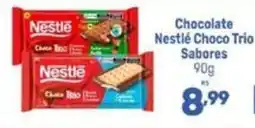 Supermercados Jau Serve Chocolate Nestlé Choco Trio Sabores oferta