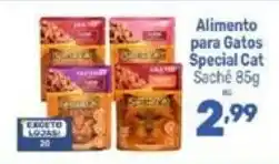 Supermercados Jau Serve Alimento para Gatos Special Cat oferta