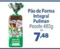 Supermercados Jau Serve Pão de Forma Integral Pullman oferta