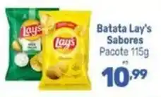 Supermercados Jau Serve Batata Lay's Sabores oferta