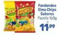 Supermercados Jau Serve Fandangos Elma Chips Sabores oferta