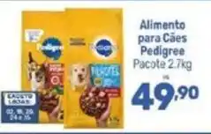 Supermercados Jau Serve Alimento para Cães Pedigree oferta