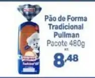Supermercados Jau Serve Pão de Forma Tradicional Pullman oferta