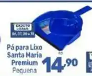 Supermercados Jau Serve Pá para Lixo Santa Maria Premium oferta