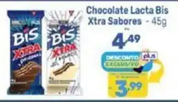 Supermercados Jau Serve Chocolate lacta bis xtra sabores oferta