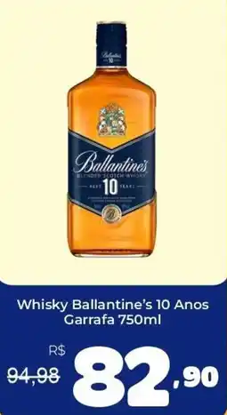 Unicompra Whisky Ballantine's 10 Anos oferta