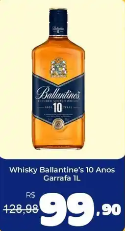 Unicompra Whisky Ballantine's 10 Anos oferta