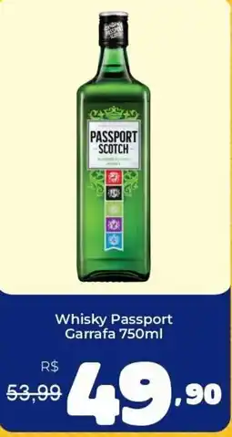 Unicompra Whisky Passport oferta