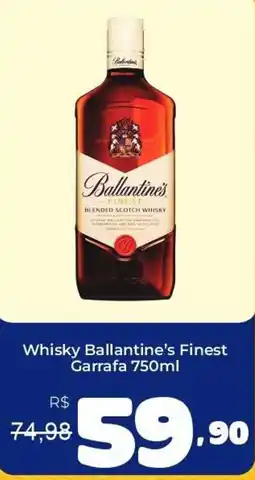 Unicompra Whisky Ballantine's Finest Garrafa oferta
