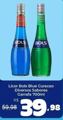Unicompra Licor Bols Blue Curacao Diversos Sabores oferta