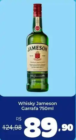 Unicompra Whisky Jameson Garrafa 750ml oferta