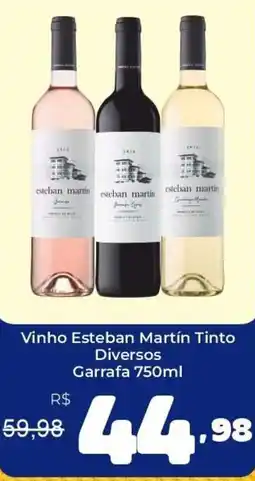 Unicompra Vinho Esteban Martín Tinto Diversos oferta