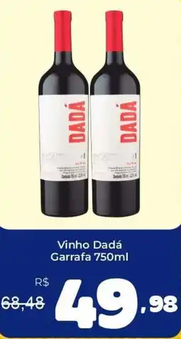 Unicompra Vinho Dadá oferta