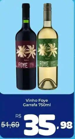 Unicompra Vinho Foye oferta