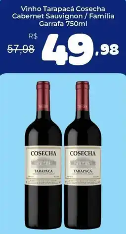 Unicompra Vinho Tarapacá Cosecha Cabernet Sauvignon / Família oferta