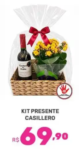 Supermercados Jau Serve kit presente casillero oferta
