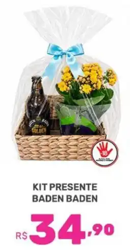 Supermercados Jau Serve kit presente baden baden oferta