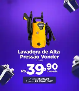 Berlanda Lavadora de Alta Pressão Vonder oferta