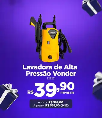 Lavadora de Alta Pressão Vonder