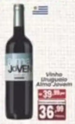 Primor Supermercado Vinho Uruguaio Alma Joven oferta